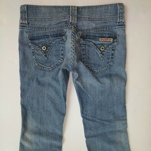 Hemmed Hudson Jeans bootcut size 26